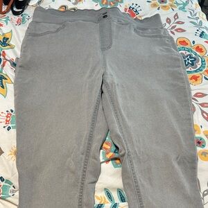 Terra & Sky Light Gray Pants